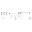 BORG & BECK BWL3024 - Contact d'avertissement, usure des plaquettes de frein