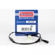 BORG & BECK BWL3025 - Contact d'avertissement, usure des plaquettes de frein
