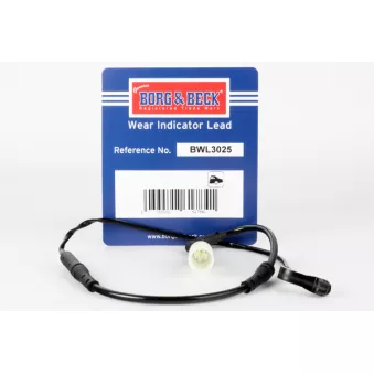Contact d'avertissement, usure des plaquettes de frein BORG & BECK OEM 34356768596