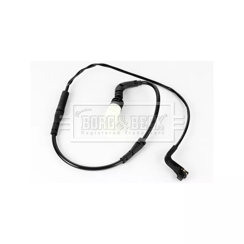 Contact d'avertissement, usure des plaquettes de frein BORG & BECK BWL3025 - Visuel 2