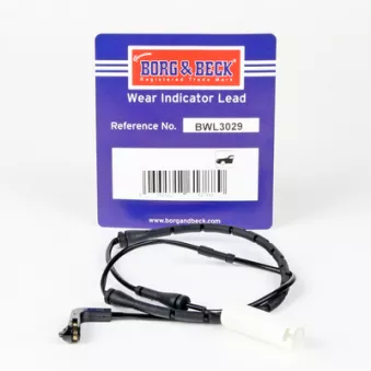 Contact d'avertissement, usure des plaquettes de frein BORG & BECK OEM 34356755266