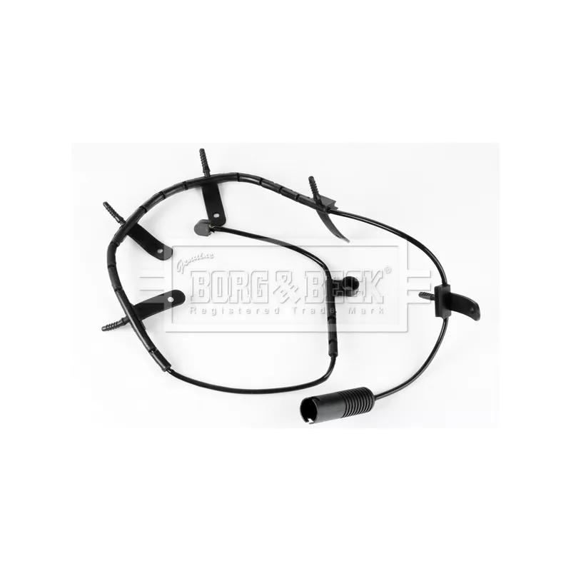 Contact d'avertissement, usure des plaquettes de frein BORG & BECK BWL3031 - Visuel 2