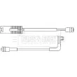 BORG & BECK BWL3032 - Contact d'avertissement, usure des plaquettes de frein