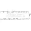 BORG & BECK BWL3035 - Contact d'avertissement, usure des plaquettes de frein