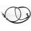 BORG & BECK BWL3035 - Contact d'avertissement, usure des plaquettes de frein