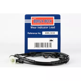 Contact d'avertissement, usure des plaquettes de frein BORG & BECK OEM 34356789330
