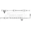 BORG & BECK BWL3040 - Contact d'avertissement, usure des plaquettes de frein