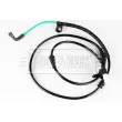 BORG & BECK BWL3040 - Contact d'avertissement, usure des plaquettes de frein