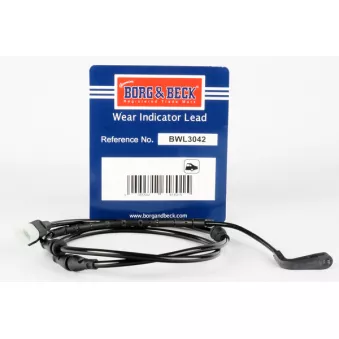 Contact d'avertissement, usure des plaquettes de frein BORG & BECK OEM SEM500070