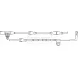 BORG & BECK BWL3042 - Contact d'avertissement, usure des plaquettes de frein