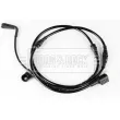 BORG & BECK BWL3042 - Contact d'avertissement, usure des plaquettes de frein