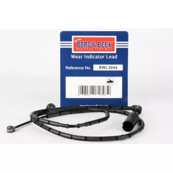 BORG & BECK BWL3044 - Contact d'avertissement, usure des plaquettes de frein