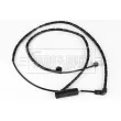 BORG & BECK BWL3044 - Contact d'avertissement, usure des plaquettes de frein