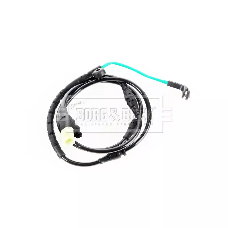 Contact d'avertissement, usure des plaquettes de frein BORG & BECK BWL3046 - Visuel 2