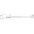 BORG & BECK BWL3051 - Contact d'avertissement, usure des plaquettes de frein