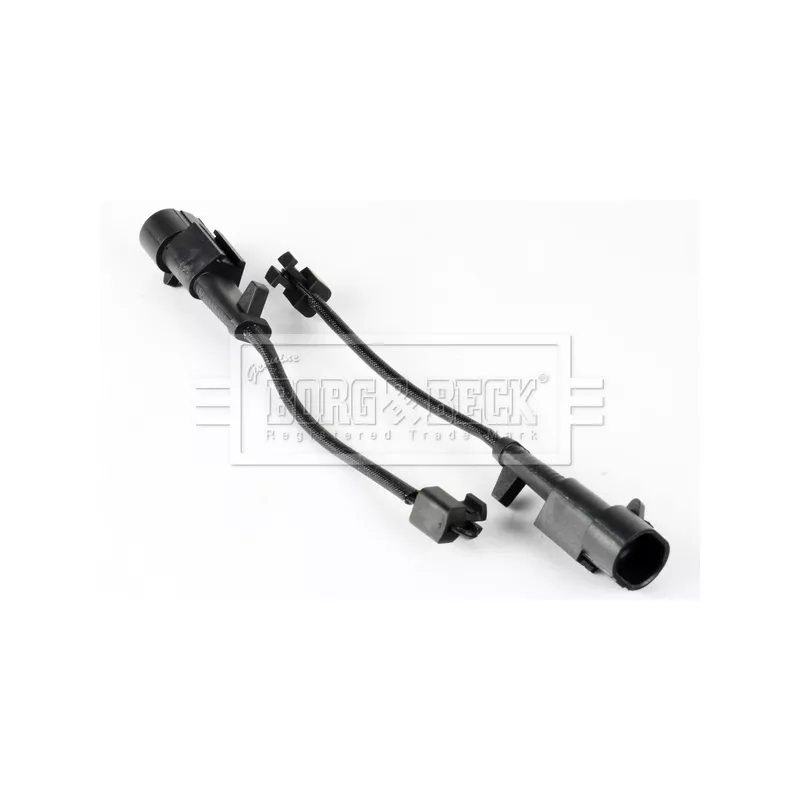 Contact d'avertissement, usure des plaquettes de frein BORG & BECK BWL3051 - Visuel 2