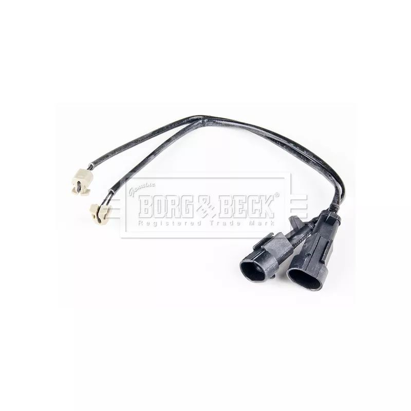 Contact d'avertissement, usure des plaquettes de frein BORG & BECK BWL3052 - Visuel 2