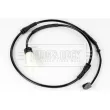 BORG & BECK BWL3054 - Contact d'avertissement, usure des plaquettes de frein