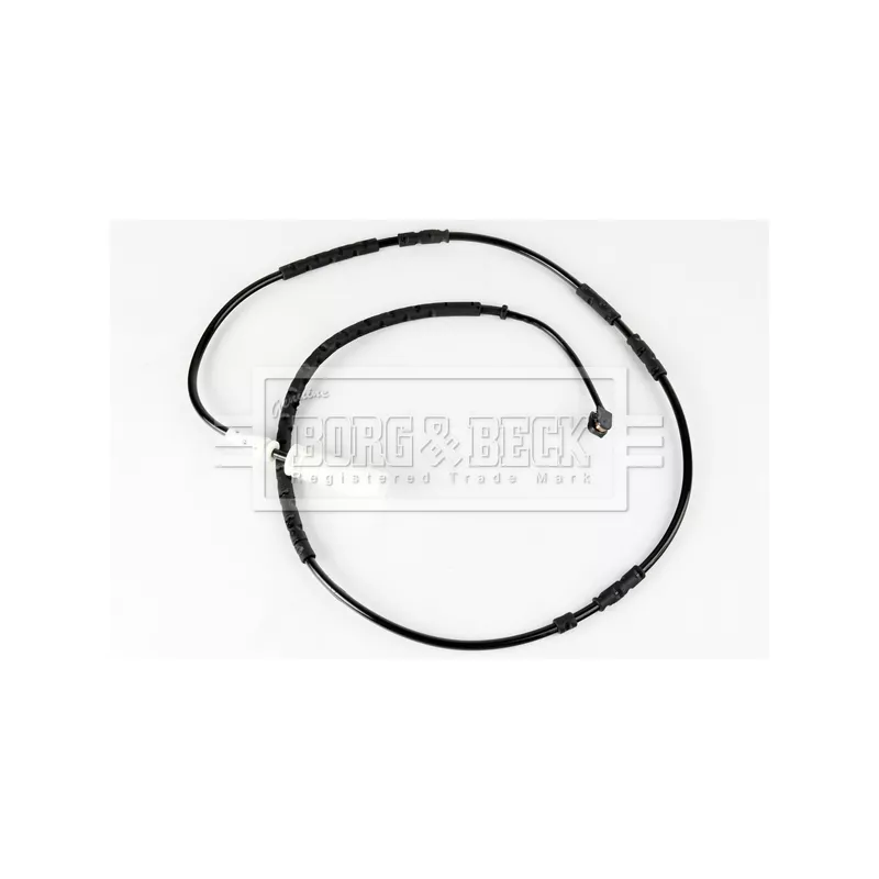 Contact d'avertissement, usure des plaquettes de frein BORG & BECK BWL3057 - Visuel 2