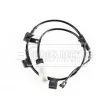 BORG & BECK BWL3061 - Contact d'avertissement, usure des plaquettes de frein