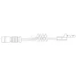 BORG & BECK BWL3068 - Contact d'avertissement, usure des plaquettes de frein