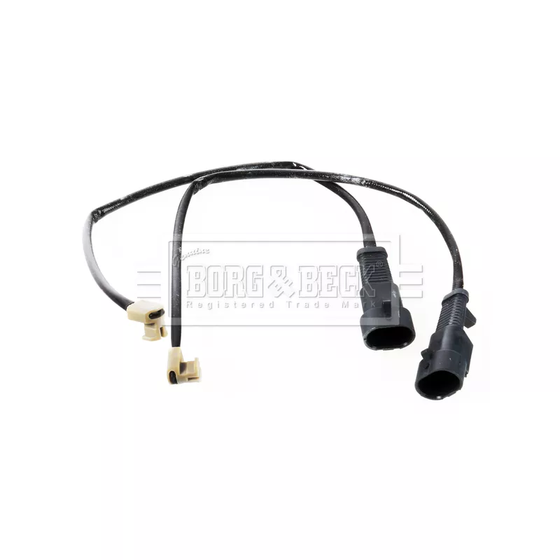 Contact d'avertissement, usure des plaquettes de frein BORG & BECK BWL3075 - Visuel 2