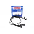 BORG & BECK BWL3077 - Contact d'avertissement, usure des plaquettes de frein