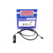 BORG & BECK BWL3085 - Contact d'avertissement, usure des plaquettes de frein