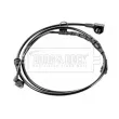 BORG & BECK BWL3086 - Contact d'avertissement, usure des plaquettes de frein