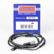 BORG & BECK BWL3093 - Contact d'avertissement, usure des plaquettes de frein
