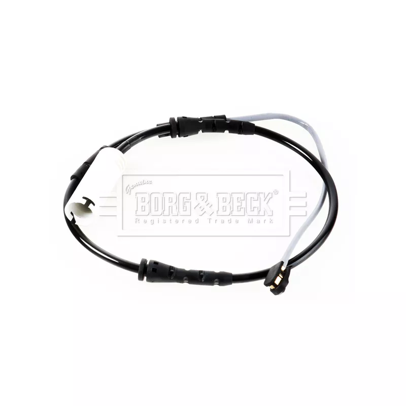 Contact d'avertissement, usure des plaquettes de frein BORG & BECK BWL3096 - Visuel 2