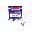 BORG & BECK BWL3103 - Contact d'avertissement, usure des plaquettes de frein