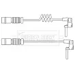 BORG & BECK BWL3103 - Contact d'avertissement, usure des plaquettes de frein