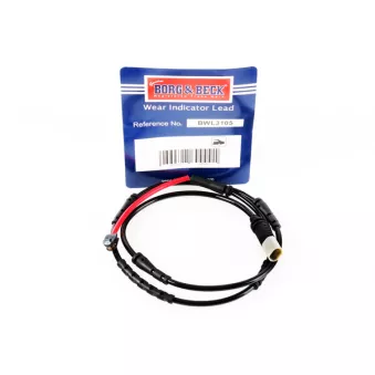 Contact d'avertissement, usure des plaquettes de frein BORG & BECK OEM 34356791963