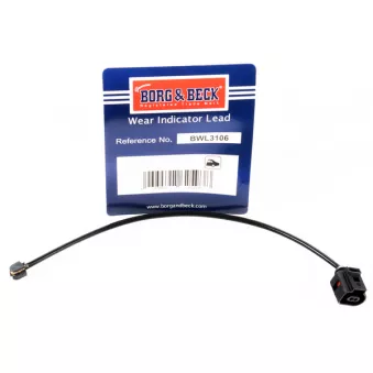 Contact d'avertissement, usure des plaquettes de frein BORG & BECK OEM 7P0907637
