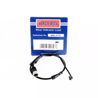 Contact d'avertissement, usure des plaquettes de frein BORG & BECK OEM 34356792289