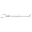 BORG & BECK BWL3113 - Contact d'avertissement, usure des plaquettes de frein