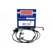 BORG & BECK BWL3119 - Contact d'avertissement, usure des plaquettes de frein