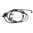 BORG & BECK BWL3119 - Contact d'avertissement, usure des plaquettes de frein