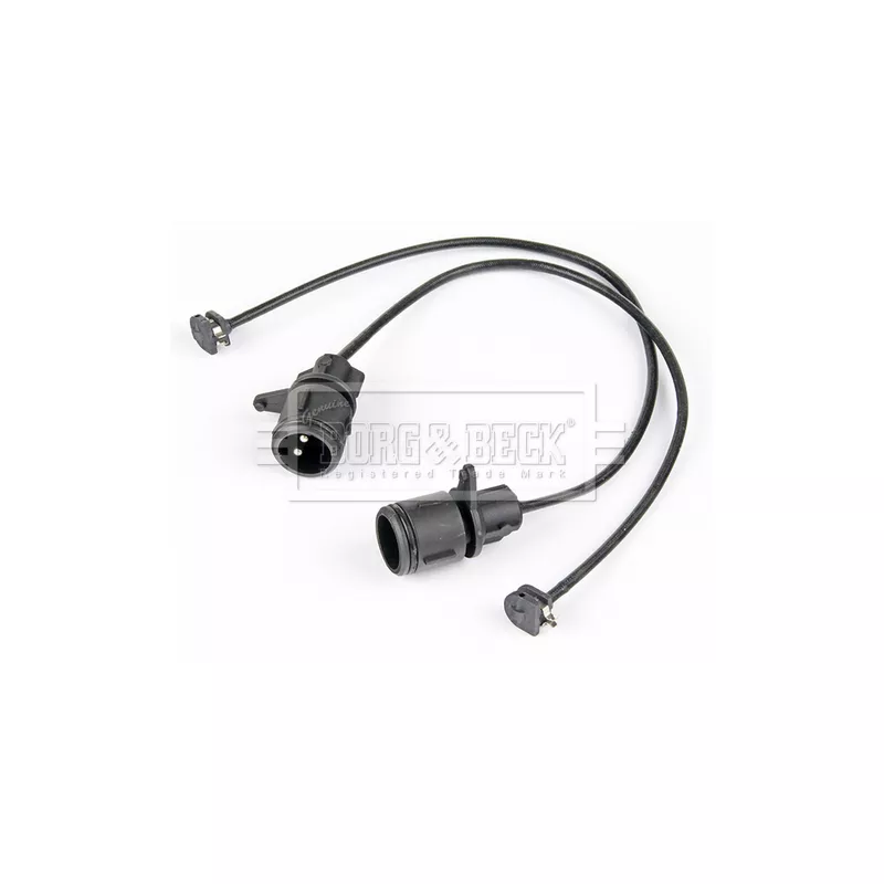 Contact d'avertissement, usure des plaquettes de frein BORG & BECK BWL3120 - Visuel 2