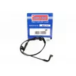 BORG & BECK BWL3122 - Contact d'avertissement, usure des plaquettes de frein