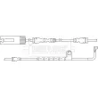 BORG & BECK BWL3122 - Contact d'avertissement, usure des plaquettes de frein