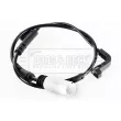 BORG & BECK BWL3122 - Contact d'avertissement, usure des plaquettes de frein