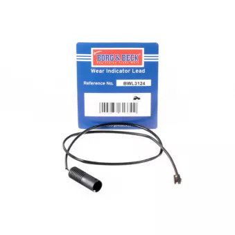 Contact d'avertissement, usure des plaquettes de frein BORG & BECK OEM 34351181344