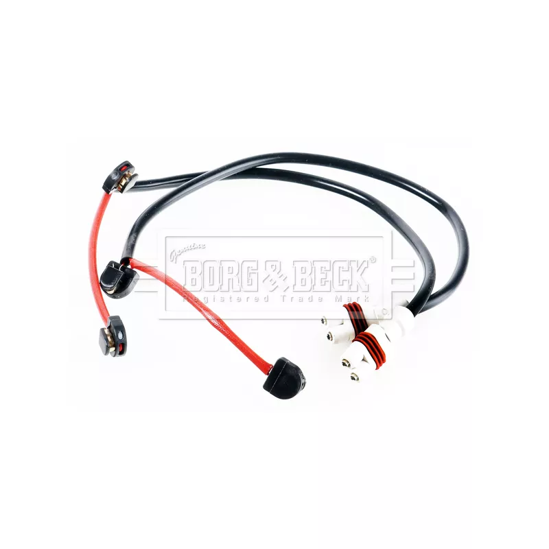 Contact d'avertissement, usure des plaquettes de frein BORG & BECK BWL3135 - Visuel 1