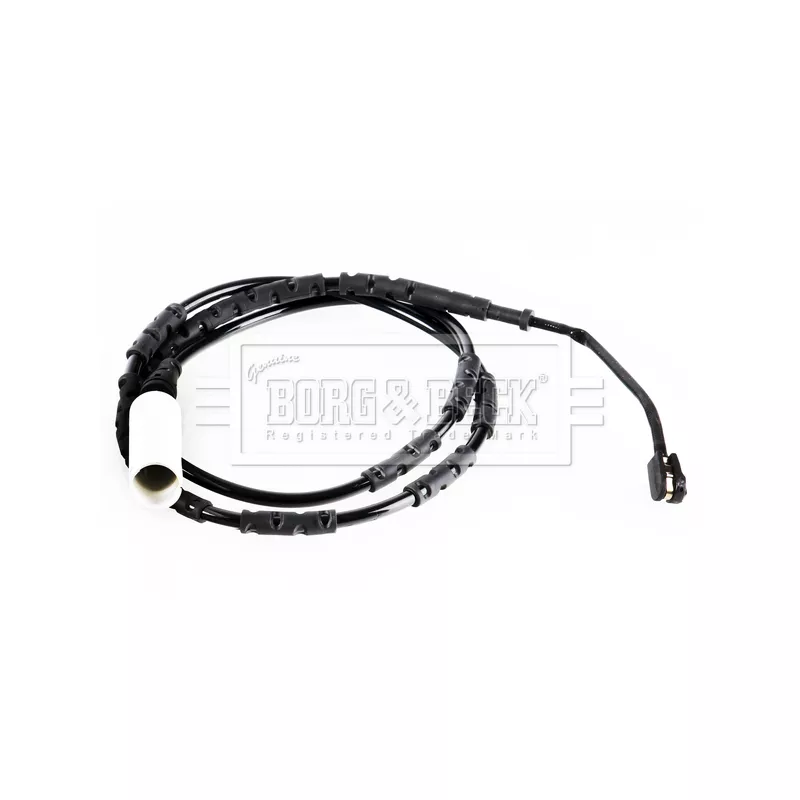 Contact d'avertissement, usure des plaquettes de frein BORG & BECK BWL3137 - Visuel 1