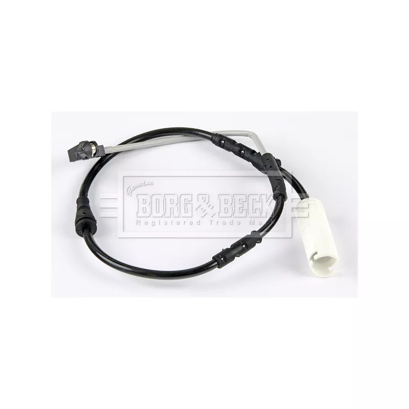 Contact d'avertissement, usure des plaquettes de frein BORG & BECK BWL3138 - Visuel 1