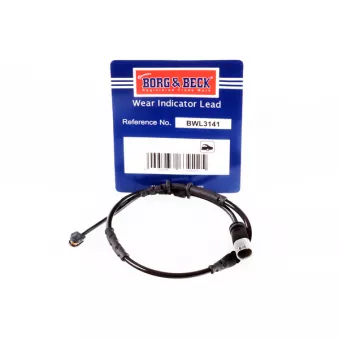 Contact d'avertissement, usure des plaquettes de frein BORG & BECK OEM 34356865612