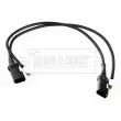 BORG & BECK BWL3144 - Contact d'avertissement, usure des plaquettes de frein