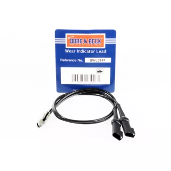 Contact d'avertissement, usure des plaquettes de frein BORG & BECK OEM 1843313